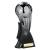 Firestorm Black Football Trophy 19cm - view 1