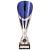 Rising Stars Deluxe Plastic Lazer Cup Silver & Blue 325mm - view 1