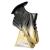 Power Football Boot Trophy Black to Gold 250mm - view 1