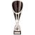 Rising Stars Deluxe Plastic Lazer Cup Silver & Black 335mm - view 1