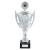 Crusader Plastic Cup Silver 430mm - view 1