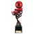 Red Innov8 Football Trophy 250mm - view 1