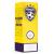 Yellow Geo Icon Player of the Match 17cm - view 1