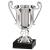 Champions Silver Plastic Cup 115mm - view 1