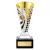 Gold Defender Football Cups 150mm - view 1