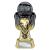 Gold Tournament Shield Boot Ball Trophy 280mm - view 1