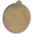 Gold Skill football medal 56mm - view 4