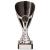 Rising Stars Premium Plastic Trophy Silver & Black 170mm - view 1