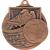 Boot & Ball Cascade Stars Bronze Medal 50mm - view 1
