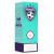 Teal Geo Icon Man of the Match 17cm - view 1