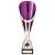 Rising Stars Deluxe Plastic Lazer Cup Silver & Purple 335mm - view 1