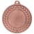50mm Aviator Football Medal Bronze - view 1