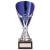 Rising Stars Premium Plastic Trophy Silver & Blue 185mm - view 1