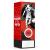 Red Geo Female Footballer Trophy 17cm - view 1