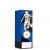 Blue Mini Geo Male Footballer Trophy 125mm - view 1