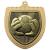 75mm Cobra Goalkeeper Medal Gold - view 1