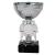 Silver Footballer Cup 150mm - view 1