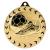 Boot Ball Cascade Stars Gold Medal 70mm - view 1