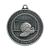 Olympia Football Medal Antique Silver 70mm - view 1