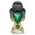 Green Shield Gold Tournament Trophy 220mm - view 1