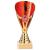 Rising Stars Premium Plastic Trophy Gold & Red 170mm - view 1