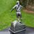 Silver Girls Football Figure 115mm - view 2
