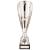 Rising Stars Deluxe Plastic Lazer Cup Silver 335mm - view 1