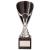 Rising Stars Premium Plastic Trophy Silver & Black 200mm - view 1