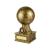 Silver Gold Football Boot Award 200mm - view 1