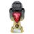 Red Shield Gold Tournament Trophy 220mm - view 1