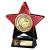 Red Superstar Goalkeeper Award 140mm - view 1
