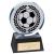 Emperor Football Crystal Award 125mm - view 1