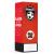 Red Geo Icon Player of the Match 17cm - view 1