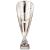 Rising Stars Deluxe Plastic Lazer Cup Silver 295mm - view 1