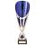 Rising Stars Deluxe Plastic Lazer Cup Silver & Blue 315mm - view 1