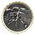 Silver Shoot Football Medal 60mm - view 1