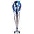 Legendary Lazer Cut Metal Cup Silver & Blue 410mm - view 1