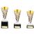 Gold Defender Football Cups 150mm - view 2