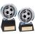 Emperor Football Crystal Award 125mm - view 2