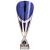 Rising Stars Deluxe Plastic Lazer Cup Silver & Blue 295mm - view 1