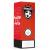 Red Geo Icon Player of the Match 17cm - view 1