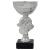 Silver Boot Ball Football Cup 130mm - view 1