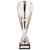 Rising Stars Deluxe Plastic Lazer Cup Silver 325mm - view 1