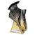 Power Football Boot Trophy Black to Gold 160mm - view 1