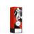 Red Mini Geo Male Footballer Trophy 125mm - view 1