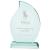 Synergy Jade Glass Award 220mm - view 1