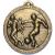 Bronze Man Of The Match Medals 56mm - view 1