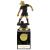 Cyclone Female Footballer Black & Gold 210mm - view 1