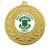 Club Man Of The Match Gold Medal 50mm - view 1