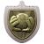 75mm Cobra Goalkeeper Medal Silver - view 1